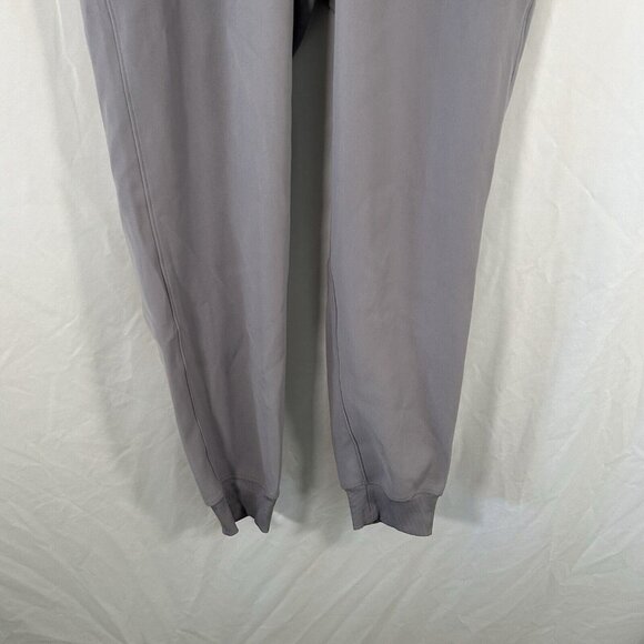 Lululemon Joggers Women's 6 Grey Pull On Drawstring High Rise Pockets 28" Inseam - Picture 3 of 9